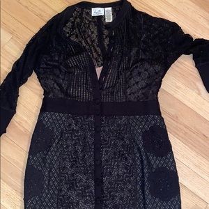 byron lars beguile anthropologie 10 mona dress